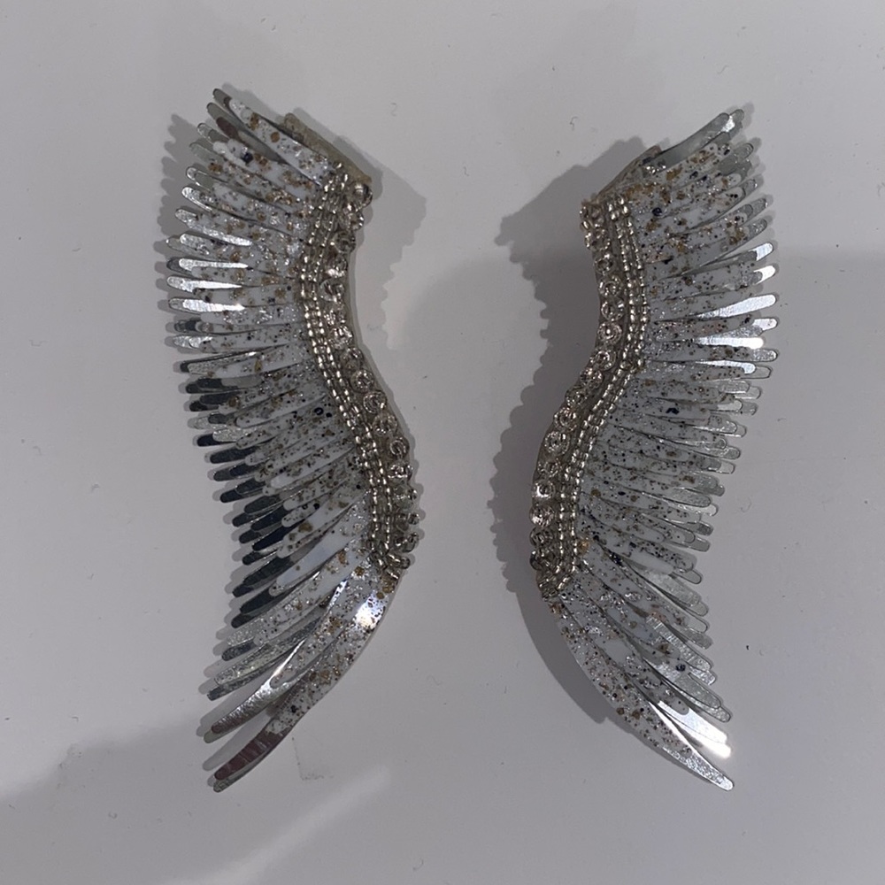 Mignonne Gavigan METALLIC MADELINE EARRING